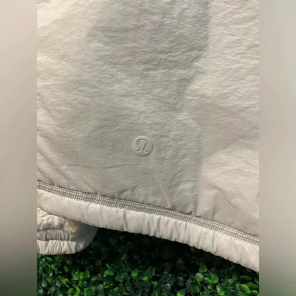 Lululemon Go Cozy Jacket in Heathered Ceramic - Size 10 - Picture 10 of 14